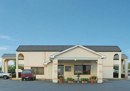 Econo Lodge Seymour Eksteriør billede