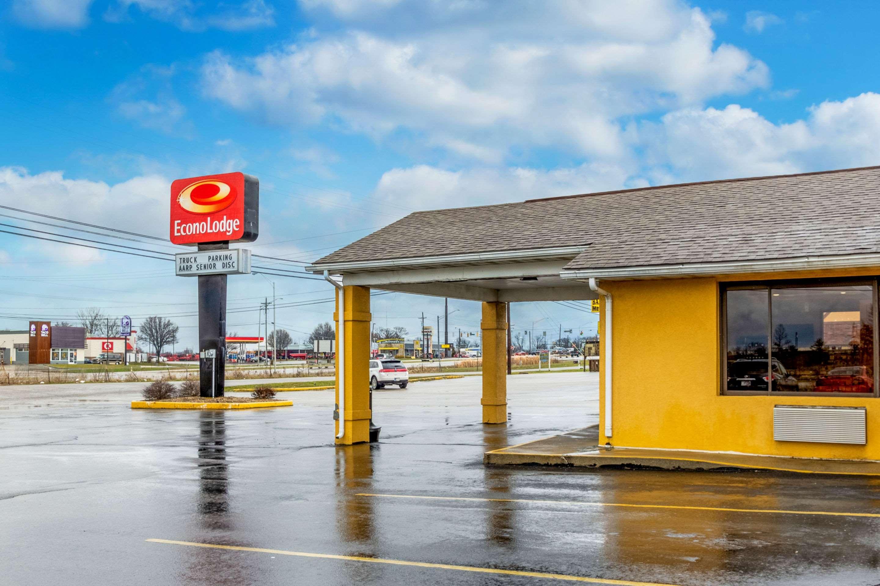 Econo Lodge Seymour Eksteriør billede