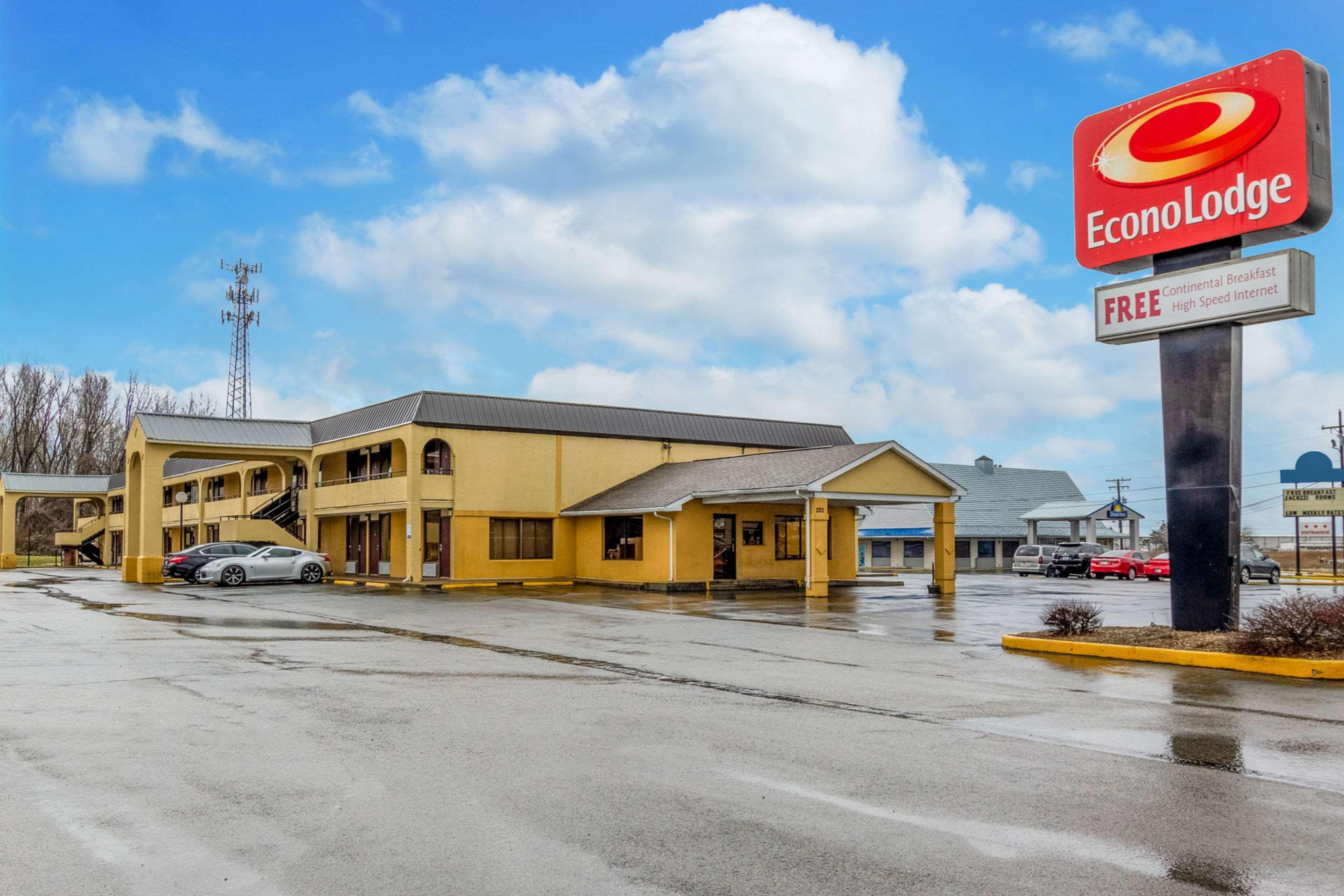 Econo Lodge Seymour Eksteriør billede