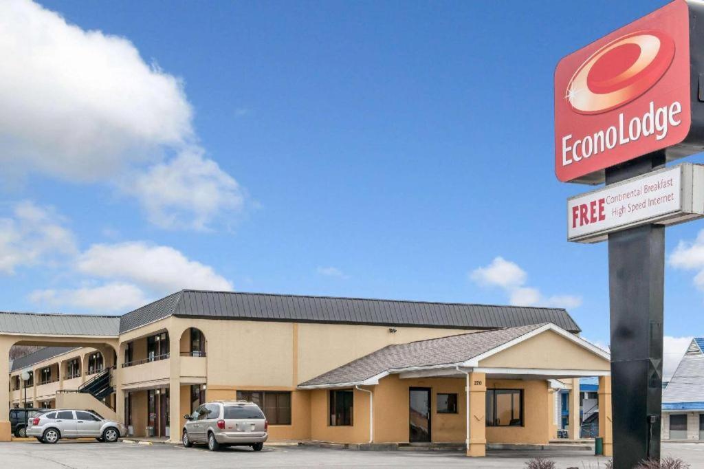 Econo Lodge Seymour Eksteriør billede
