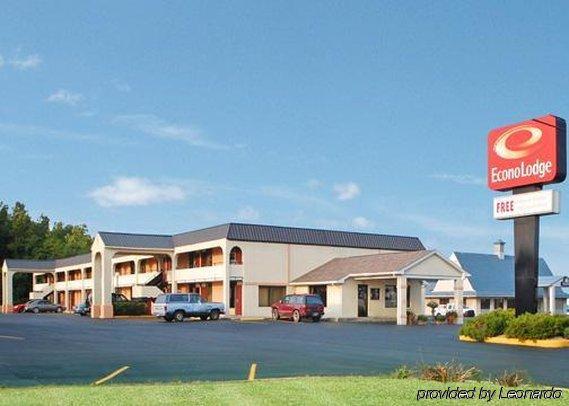 Econo Lodge Seymour Eksteriør billede
