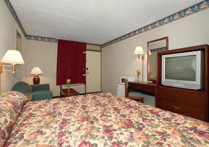 Econo Lodge Seymour Værelse billede
