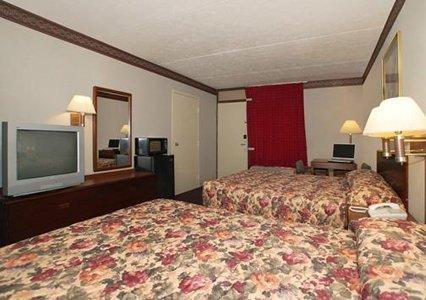 Econo Lodge Seymour Værelse billede