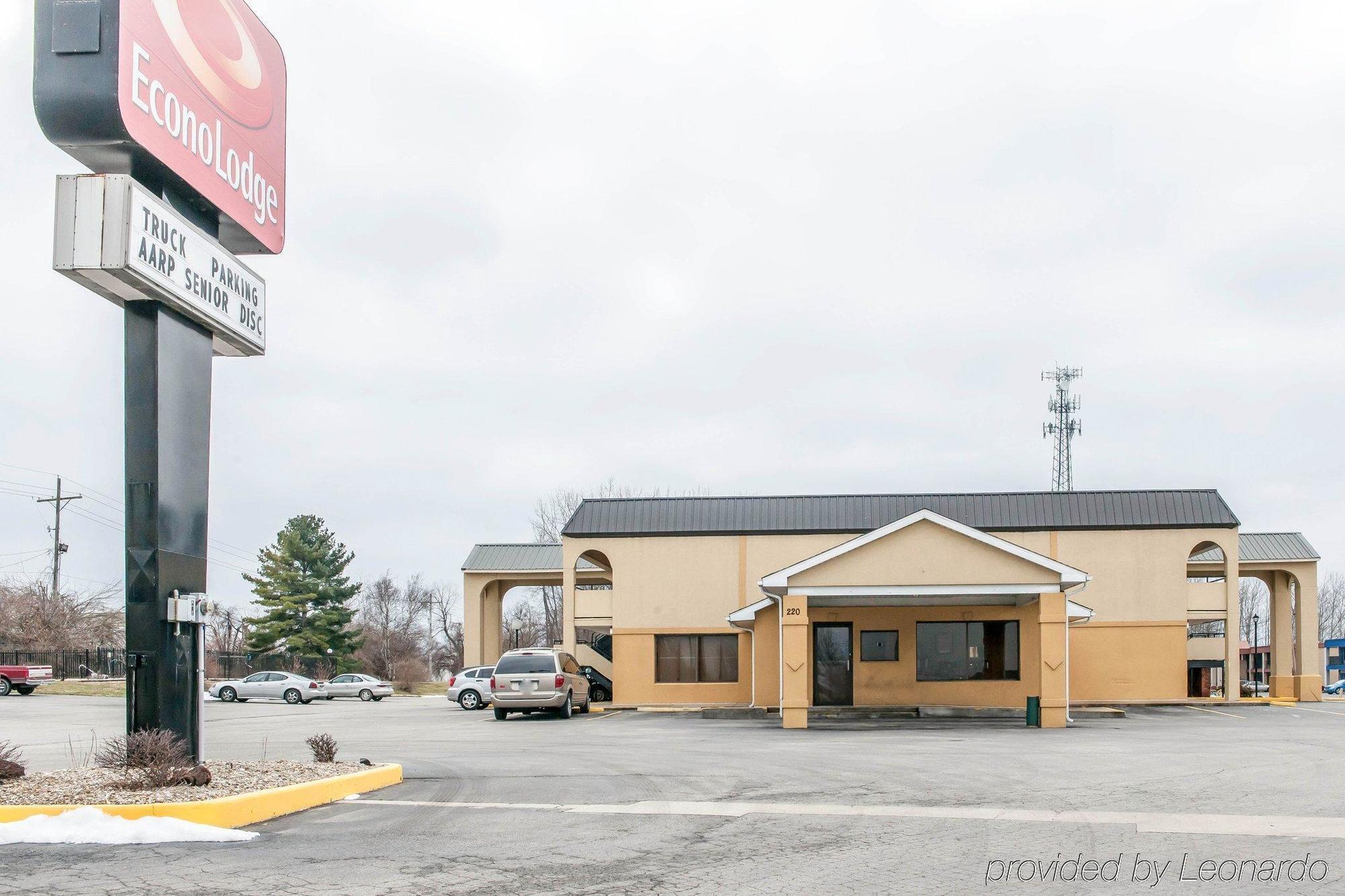 Econo Lodge Seymour Eksteriør billede