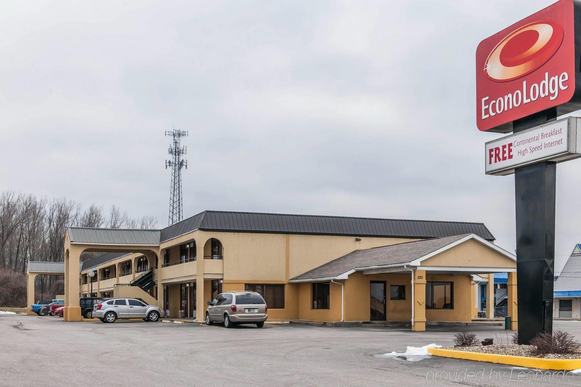 Econo Lodge Seymour Eksteriør billede